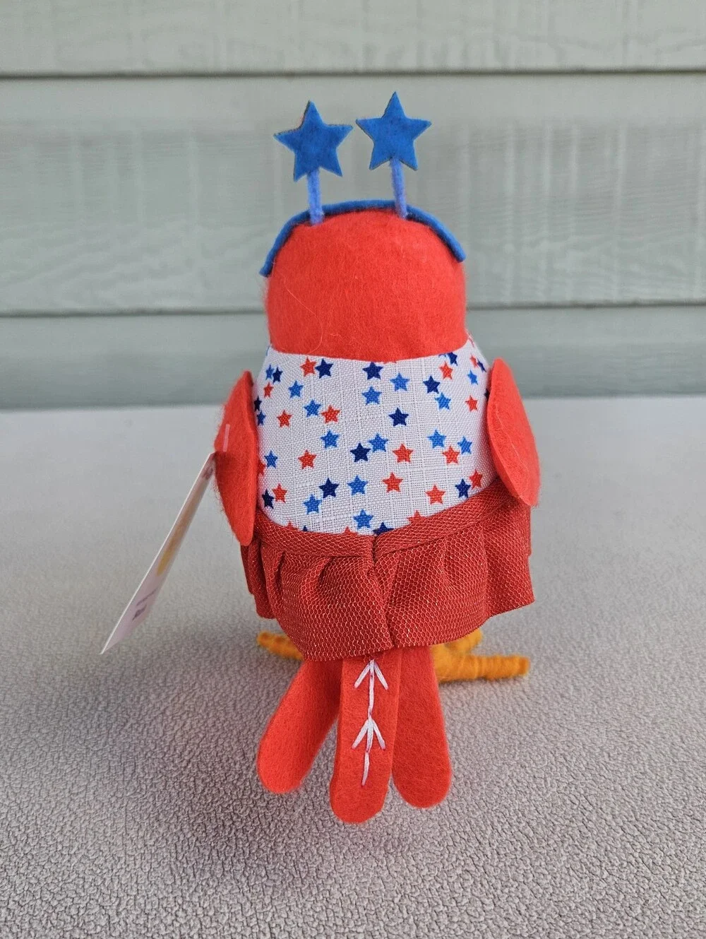 Target Sun Squad Bird Summer 2024 Featherly Friends Starla Patriotic Stars